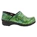 Sanita Women's Professional in Green Patent