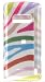 Premium Hard Designer Crystal Snap-on Case for LG enV Touch Voyager II VX11000 - Cool WHITE RAINBOW ZEBRA DESIGN