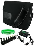 41%2B8t3VdbIL. SL160  HP 2140 Mini Netbook 10.1 inch Netbook Messenger Bag with Universal Car Charger