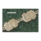 Michigan State University Sm S Polish Bracelet 7 -14K/10K Gold or Stainless Steel