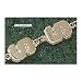 Michigan State University Sm S Polish Bracelet 7 -14K/10K Gold or Stainless Steel