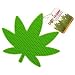 Gama-Go Green Silicone "Pot" Leaf Pot Holder Trivet