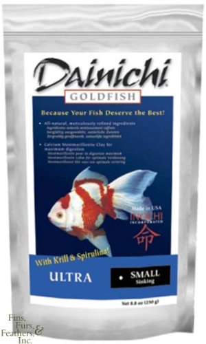 Dainichi GOLDFISH – Ultra (8.8 oz) Bag – Small Pellet