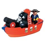 Pirate Boat - Bath and Pool Toy - Floating Fun!