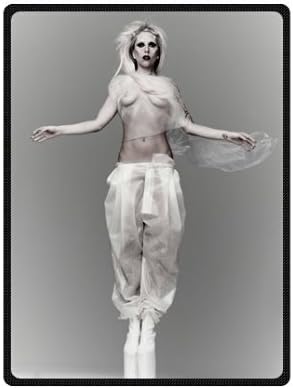 Lady Gaga Unique Design Custom Supersoft Throw Fleece Blanket 58"x80"
