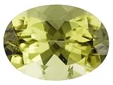 MIN 6.50CT 14X10MM OVAL CANARY APATITE