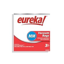 Genuine Eureka MM Vacuum Bag 60295C - 3 bags