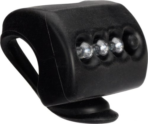 Buy Knog Gekko light Black Body 3 White LEDs LT0592 by Knog