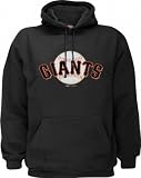 San Francisco Giants Black Primary Logo Hooded Sweatshirt
