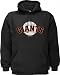 San Francisco Giants Black Primary Logo Hooded Sweatshirt - XX-Large