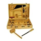 from JACKSONS LEISURE SUPPLIES LTD Small Wooden Junior Tool Kit