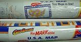 ReMARKable Laminated US Map