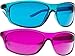 Color Therapy Glasses Pro Style Set of 10 Colors [Also Available in Set of 7 or 9]