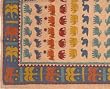 Block Prints Cotton Bedspread Home D&eacute;cor for Bedroom (bcov464a)
