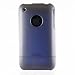 Seidio Innocase II Surface Soft Touch Case for iPhone 3G and 3GS - Sapphire Blue