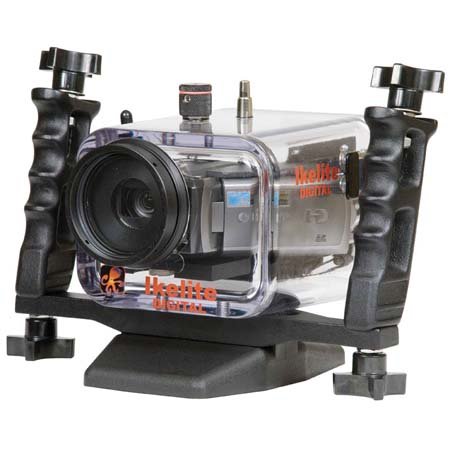 Ikelite Underwater Video Housing for Canon HF-10 and HF-100 Viedo Cameras