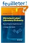 Worterbuch Labor / Laboratory Dictionary: Deutsch/Englisch - English/German