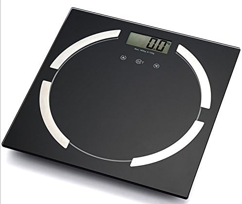 LCD Digital Bathroom Scale Body Fat Hydration Muscle Weight Scale 180kg / 396lbs