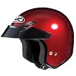 HJC Metallic Men's CS-5N Cruiser Motorcycle Helmet - Wine