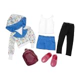 Best Friends Club Ink Large Doll Fashion Pack - Casual Cool