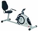 Christopeit Sitz-Heimtrainer R 10, Silber Schwarz, 133-163 x 57 x 93 cm