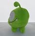 Cut The Rope 9" Green Om Nom Plush Doll Toy Cut The Rope 9" Green Om Nom Plush Doll Toy
