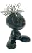 Koziol Klammerspender CURLY solid schwarz