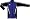 Cobalt, Black, White