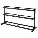 Body Power 3 Tier Dumbbell Rack
