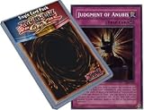 1 Deckboosters Yu Gi Oh : DCR-105 1st Edition Judgment of Anubis Secret Rare Card - ( Dark Crisis Yu-Gi-Oh! Single Card )