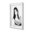 Value A4 Snap Frame - Poster Display Display Snap Frame 25mm Silver Anodised Frame, just �6.99!!!