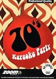 Zoom Karaoke - Seventies Karaoke Party (70's) - DVD - 60 Songs DVD