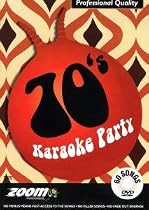 Zoom Karaoke - Seventies Karaoke Party (70's) - DVD - 60 Songs