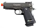 TSD Baby Hi-Capa 3.8 Black Caspian Gas Pistol