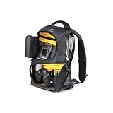 Kata Ergo-Tech Series Sensitivity V Personal Gear Backpack for Digital Camera and 12 Inch Laptop Computer, Black