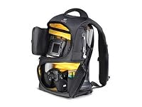 Kata Ergo-Tech Series Sensitivity V Personal Gear Backpack for Digital Camera and 12 Inch Laptop Computer, Black