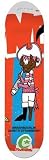 Foundation Gareth Odder Pop Skateboard Deck (7.75 -Inch)
