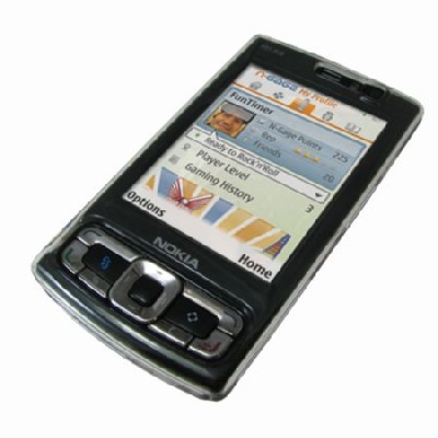 Childrens Toyshop  Electronics : Online - Hard Protective Clear Crystal Case for Nokia N95 8GB