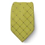 Men's Silk Nautica Neck Tie Gold