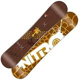 Nitro Eero Mini Pro 08 Youth Freestyle Snowboard - 142cm