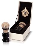 Classic Male Grooming : Scottish Fine Soaps Classic Male Grooming Professional Shave Brush