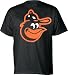 Baltimore Orioles Cooperstown Throwback Official Logo T-Shirt