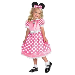 Clubhouse Minnie Mouse (Pink) Toddler/Child Costume
