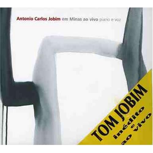 Antonio Carlos Jobim Em Minas Ao Vivo: Piano E Voz - Antonio Carlos Jobim Em Minas Ao Vivo: Piano E Voz (2008 Mew Cd)