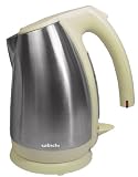 RETRO CREAM KETTLE 1.7L CAPACITY  from Sabichi