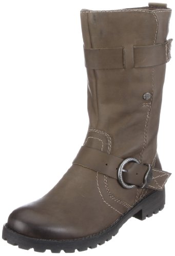 Tamaris ACTIVE 1-1-25468-37, Damen Stiefel, Grün (KHAKI 701), EU 38