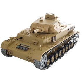 TAUCH PANZER III DESERT TANK (6MM SHOOTER)
