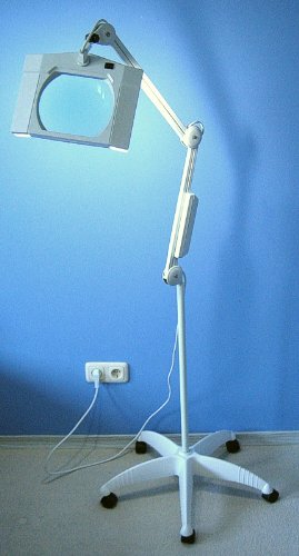 XL Kaltlicht Lupenleuchte mit