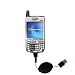 Electronics : Retractable USB Cable for the Sprint Palm Treo 700wx with Power Hot Sync and Charge capabilities - Gomadic Brand w/ TipExchange Technology