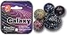 Mega Marbles - GALAXY MARBLES NET (1 Shooter Marble, 24 Player Marbles & 2 Display Rings)
